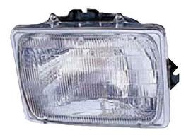 For Ford Econoline Van 1992-2009/ Ford F-Pickup Super Duty 1999-2010 Headlight SB Halogen Driver Side 6C2Z 13015 A+F3UZ 13007 A+E99Z 13119 A / E69Z 1301 FO2500127