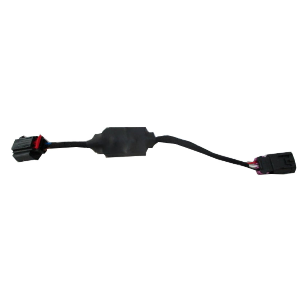 For Jeep Wrangler 2007-2017 WIRE HARNESS ADAPTOR SET FOR UPGRADING Halogen Headlight TO LED Headlight w/ 333-1187R/ L-AS