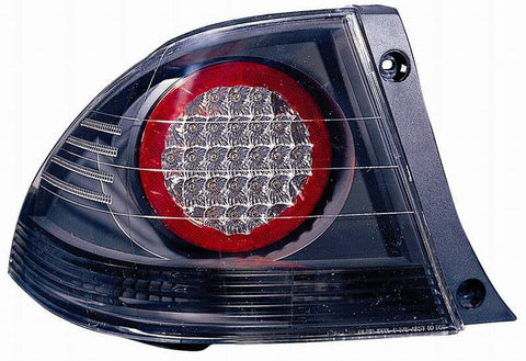 Lexus IS 300 01-05 Tail Light Outer LED Black - ackauto