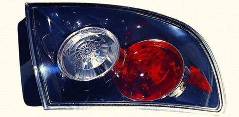 Mazda 3 Sedan 04-06 Tail Light Assembly RH USA Passenger Side Outer PERF Type (With Clear Turn SIGNAL Lens) - ackauto