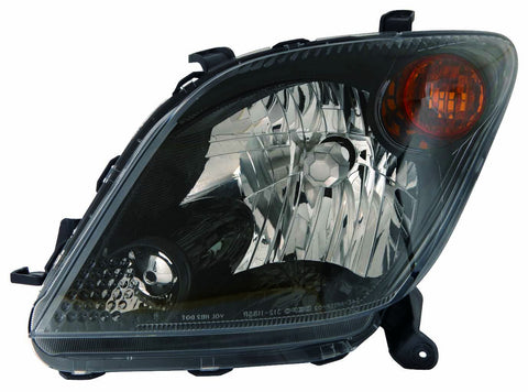 Scion xA 04-05 Headlight Unit Black Bezel - ackauto