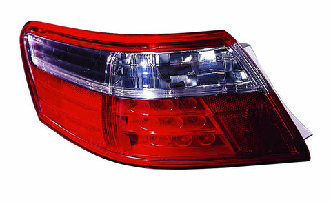 Toyota Camry 07-10 Tail Light Assembly LED on Body (FIT US / JAPAN Built Model) - ackauto