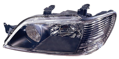 Mitsubishi Lancer 02-03 Headlight Unit With Black Bezel - ackauto