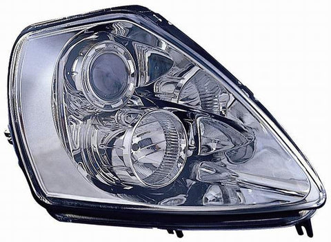 Mitsubishi Eclipse 00-05 Headlight Assembly Projector Design Chrome - ackauto