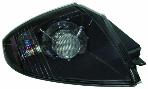 Mitsubishi Eclipse Coupe 06-12 / Eclipse Spyder 07-12 Tail Light Unit Black Bezel (With LED) Set - ackauto