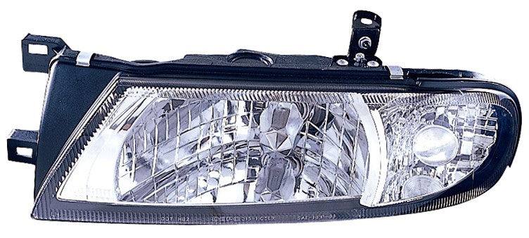 Nissan Altima 93-97 Headlight Assembly Diamond Chrome - ackauto