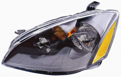 Nissan Altima 02-04 Headlight Assembly Black Bezel - ackauto