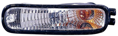 Nissan Altima 93-97 Parking Signal Light Assembly Diamond Black - ackauto