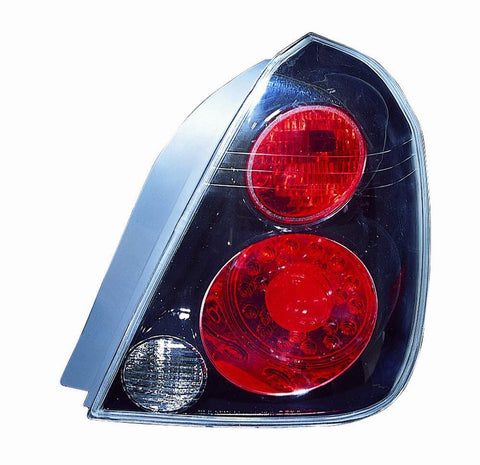 Nissan Altima 02-06 Tail Light LED Black - ackauto