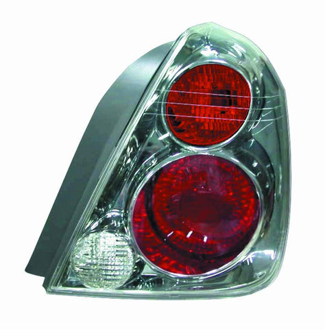 Nissan Altima 02-06 Tail Light LED Chrome - ackauto