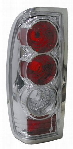 Nissan Frontier 98-04 Tail Light ALTEZZA Type Chrome - ackauto