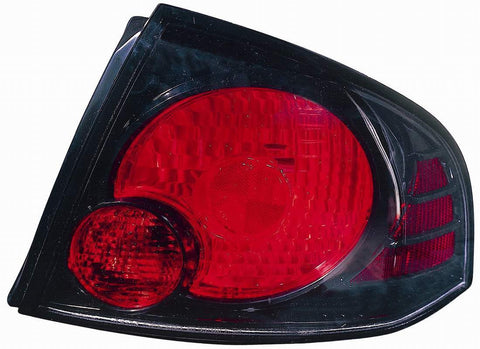Nissan Sentra 04-06 Tail Light Assembly ATZ Black - ackauto