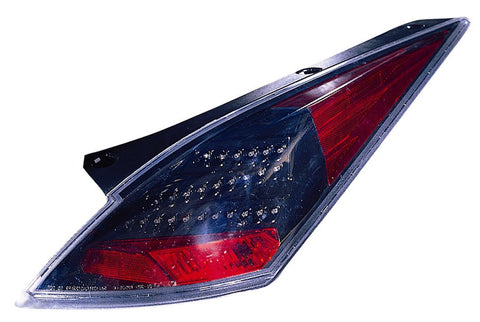 Nissan 350Z 03-05 Tail Light LED Black - ackauto