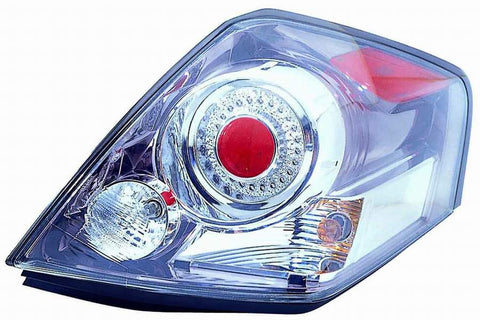 Nissan Altima Sedan 07-08 Tail Light Assembly LED Chrome - ackauto
