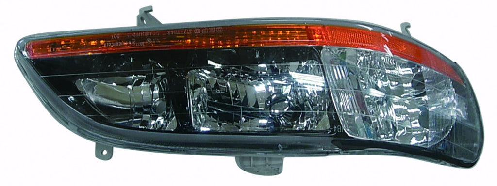 Honda Accord 98-02 Headlight Unit Black Bezel SEET - ackauto