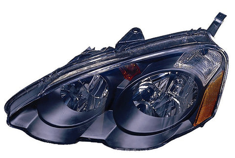 Acura RSX 02-04 Headlight Black Bezel - ackauto