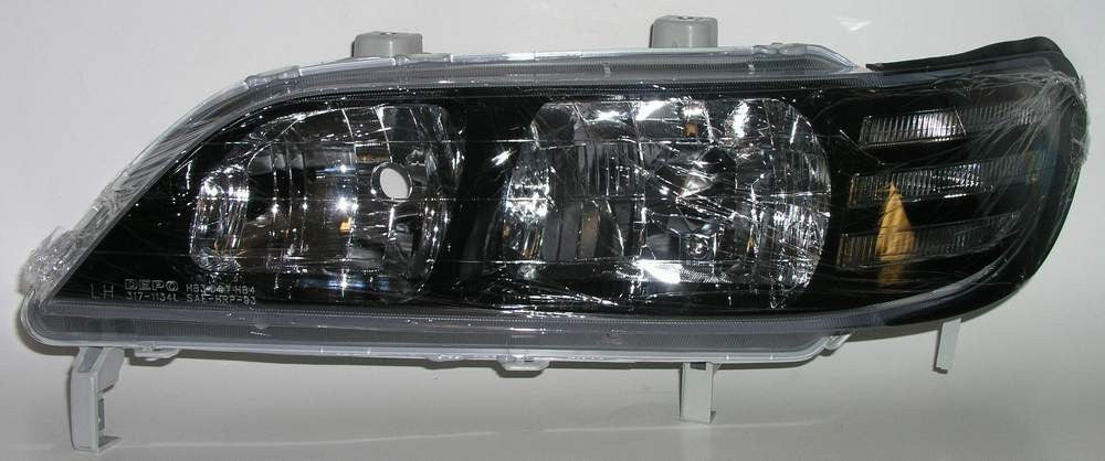 Acura CL 97-99 Headlight Black Bezel - ackauto