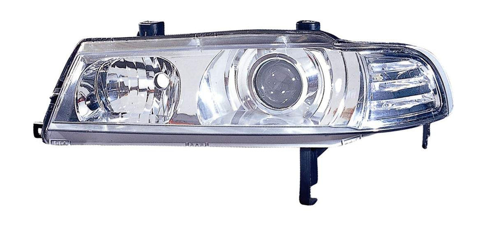 Honda Prelude 92-96 Headlight Composite (With PL) Assembly With PROJTR Chrome - ackauto