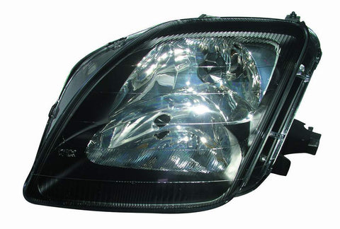Honda Prelude 97-01 Headlight Black Bezel - ackauto