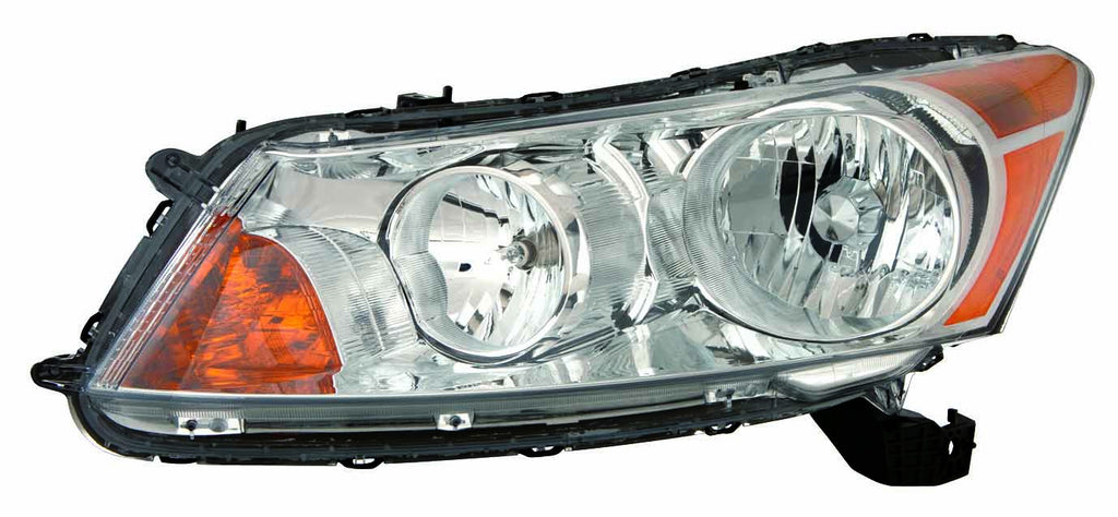 Honda Accord Sedan 08-11 Headlight Unit Chrome - ackauto