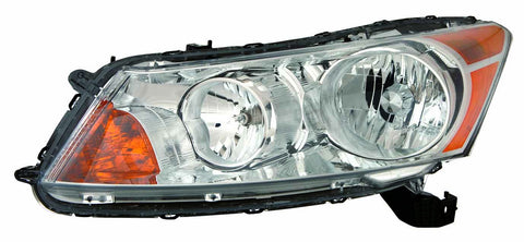 Honda Accord Sedan 08-11 Headlight Unit Chrome - ackauto