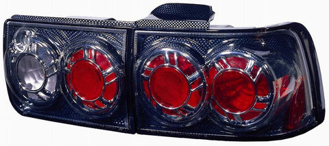 Honda Accord Coupe / Sedan 92-93 Tail Light (I&O) Unit WHEEL C F - ackauto