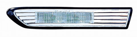 Acura TL 04-08 Front Signal Marker Light Assembly LED Diamond Clear Lens - ackauto