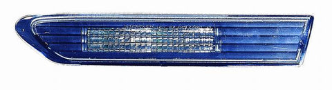 Acura TL 04-08 Front Signal Marker Light Assembly LED Diamond Smoke Lens - ackauto
