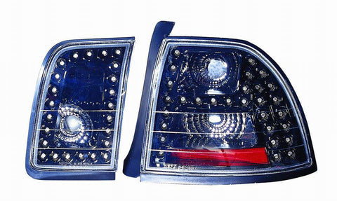 Honda Accord 96-97 Tail Light (I&O) LED Black - ackauto