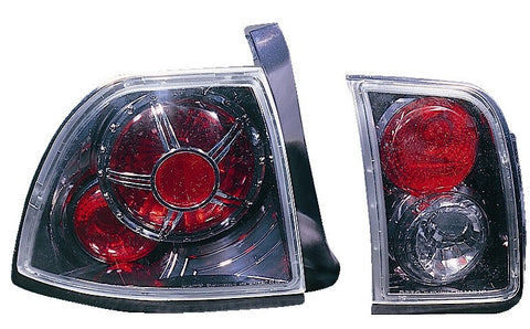 Honda Accord Coupe / Sedan 96-97 Tail Light (I&O) WHEEL G M - ackauto