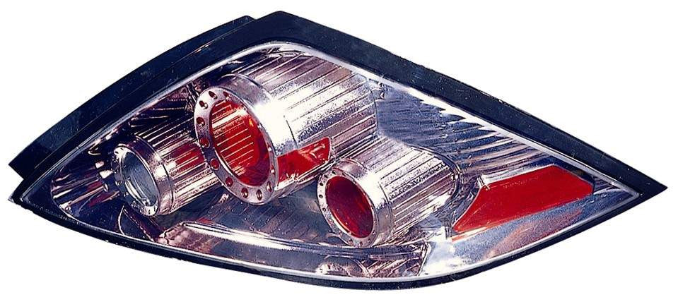 Honda Accord Coupe 03-05 Tail Light ATZA Chrome - ackauto