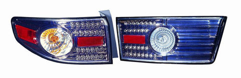 Honda Accord Sedan 03-05 Tail Light (O&I) LED G M - ackauto
