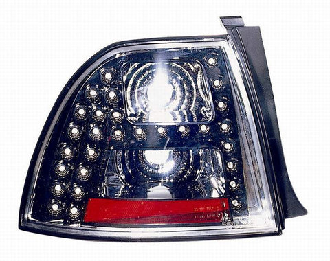 Honda Accord Coupe / Sedan 94-95 Tail Light LED Black - ackauto