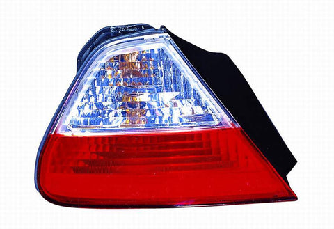 Honda Accord Coupe 98-02 Tail Light Assembly Diamond - ackauto