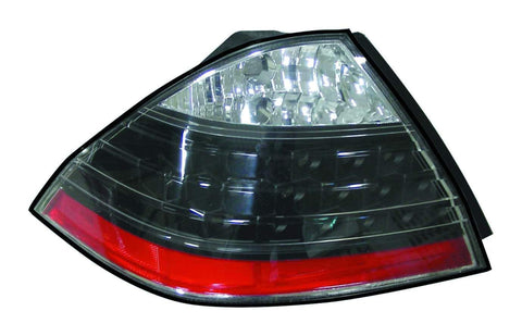 Honda Accord Sedan 06-08 Tail Light LED Black - ackauto