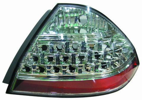 Honda Accord Sedan 06-08 Tail Light LED Chrome - ackauto
