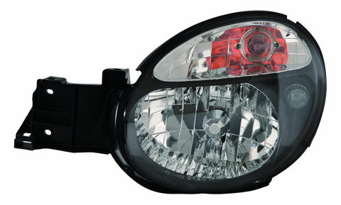 Subaru Impreza 02-03 Headlight Unit Black Bezel - ackauto