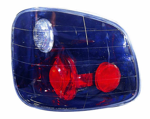 Ford F-150 / 250 LD Pickup 01-04 Tail Light Unit RH USA Passenger Side With Lighting Model - ackauto
