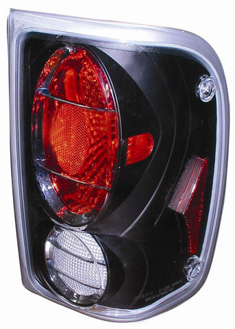 Ford Ranger 01-05 Tail Light Unit Black PAIR - ackauto