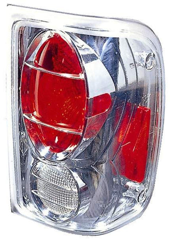 Ford Ranger 01-05 Tail Light Unit Chrome PAIR - ackauto