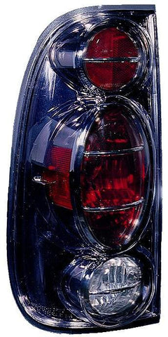 Ford F-150 F-250 F-350 97-03 Tail Light Black - ackauto