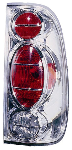 Ford F-150 F-250 F-350 97-03 Tail Light Chrome - ackauto