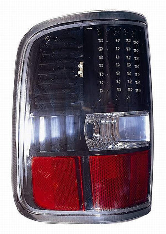 Ford F-150 04-08 Tail Light LED Black - ackauto