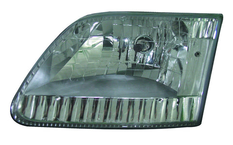Ford F-150 / 250 LD / HD from 7 / 96-03 / Expedition 97-02 Headlight Assembly Diamond Design - ackauto
