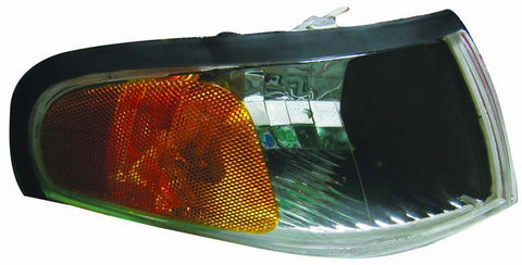 Ford Mustang 94-98 Parking light Diamond Black - ackauto