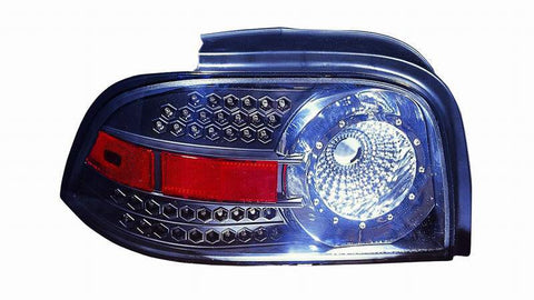 Ford Mustang 96-98 Tail Light LED Black - ackauto