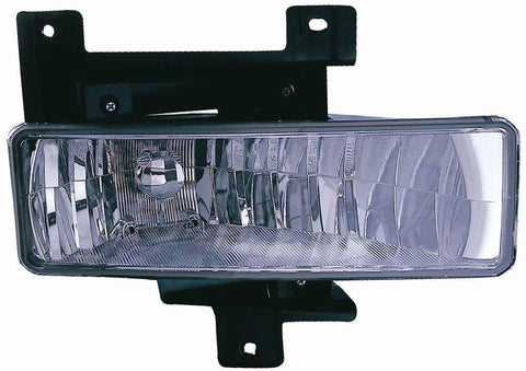 Ford F-150 / 250 LD / HD / Expedition 97-98 Fog Light Assembly Diamond Design - ackauto