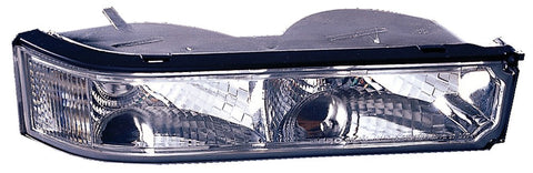 Chevy / GMC C / K 10 Truck 88-02 / Suburban / Yukon 92-99 / Blazer 92-94 / Tahoe 95-99 Parking Signal Light Diamond SB Type - ackauto