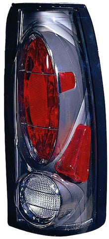 Chevy / GMC C / K Truck 88-02 / Suburban / Yukon 92-99 / Blazer 92-94 / Tahoe 95-99 / Cadillac ESCALADE 99-00 / Yukon Denali 99-00 Tail Light Assembly Black PAIR - ackauto