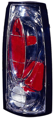 Chevy / GMC C / K Truck 88-02 / Suburban / Yukon 92-99 / Blazer 92-94 / Tahoe 95-99 / Cadillac ESCALADE 99-00 / Yukon Denali 99-00 Tail Light Assembly Chrome PAIR - ackauto